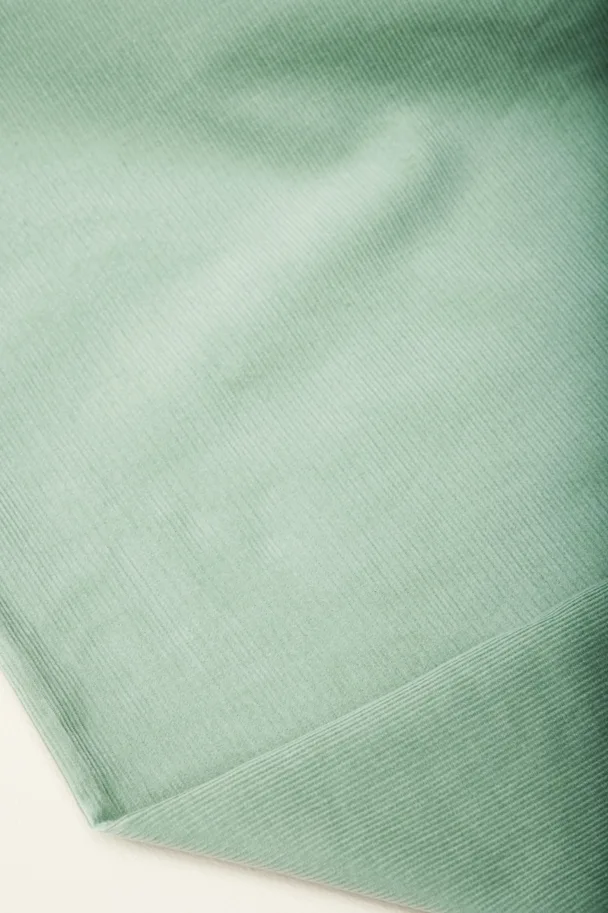 Bio Feincord Naya Needlecord - Sage Green