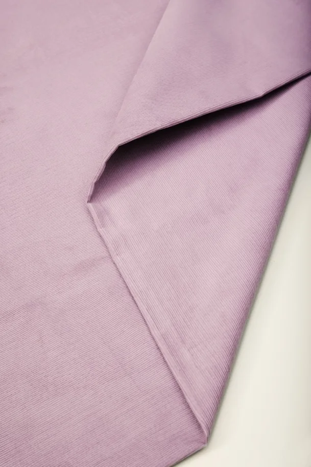 Organic Naya Needlecord - Lilac