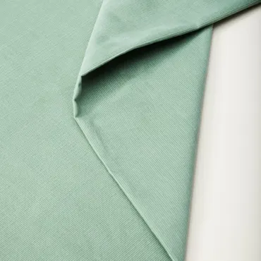 Organic Naya Needlecord - Sage Green