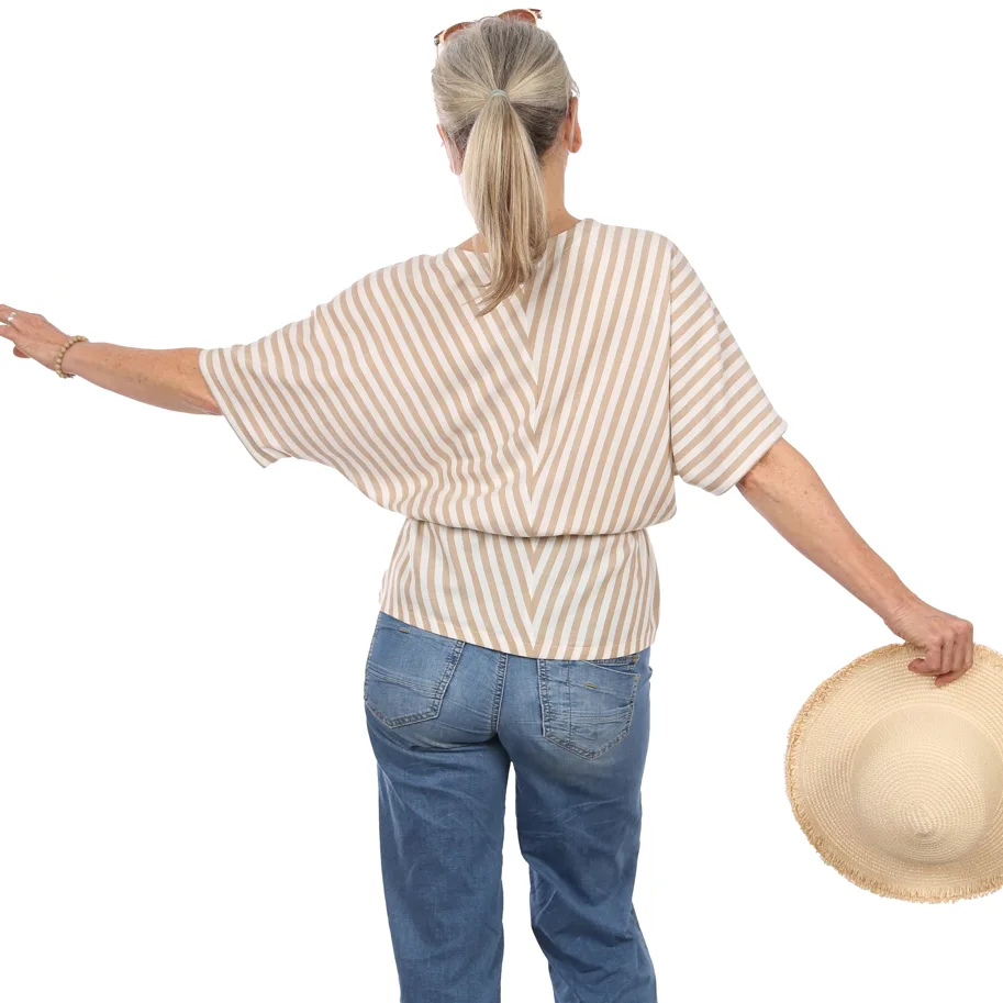 Frau Yuuka Bluse - Studio Schnittreif Schnittmuster