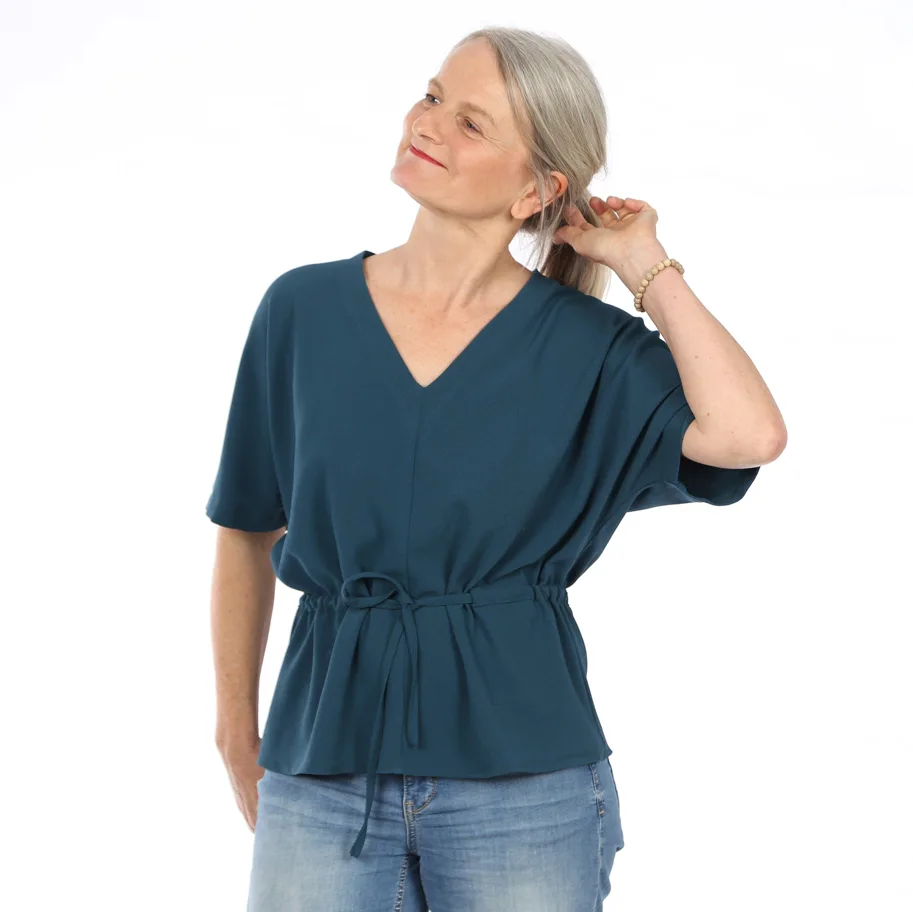 Frau Yuuka Bluse - Studio Schnittreif Schnittmuster