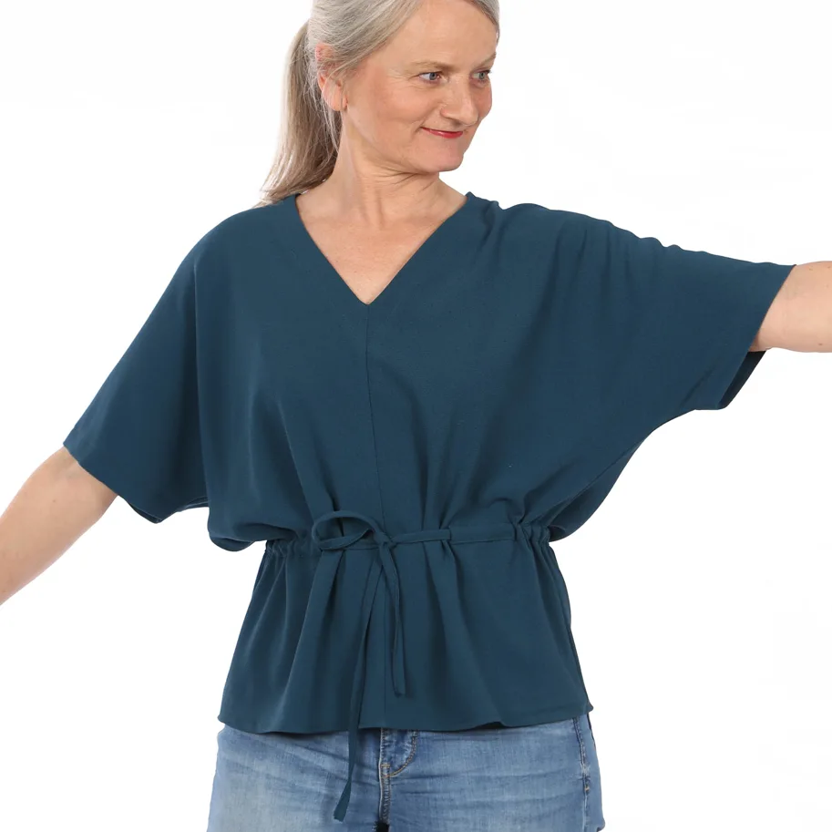 Frau Yuuka Bluse - Studio Schnittreif Schnittmuster