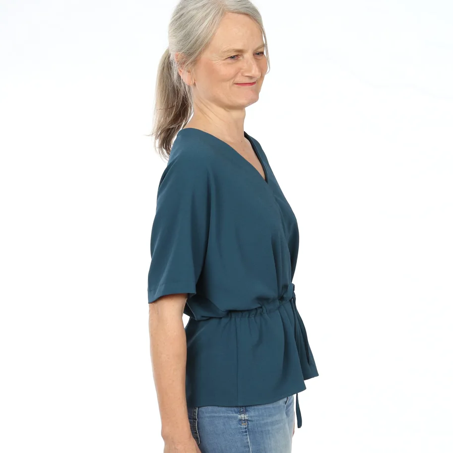 Frau Yuuka Bluse - Studio Schnittreif Schnittmuster