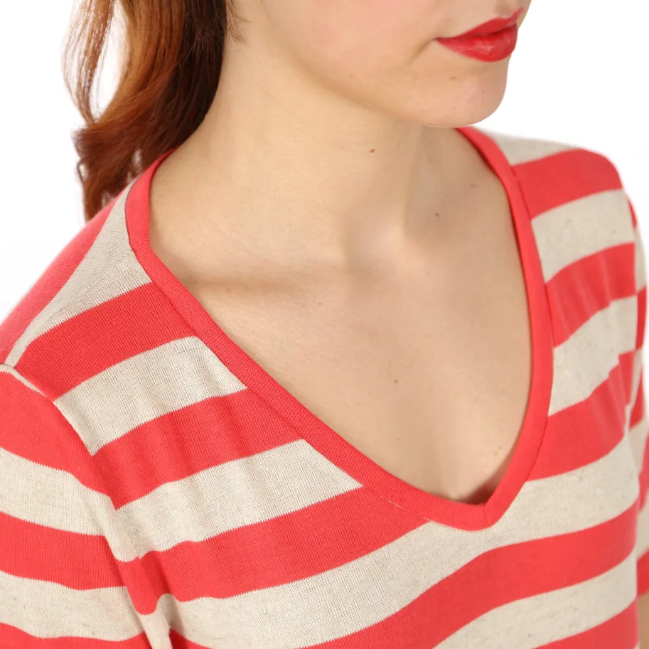 Frau Kay V-Shirt - Studio Schnittreif Schnittmuster