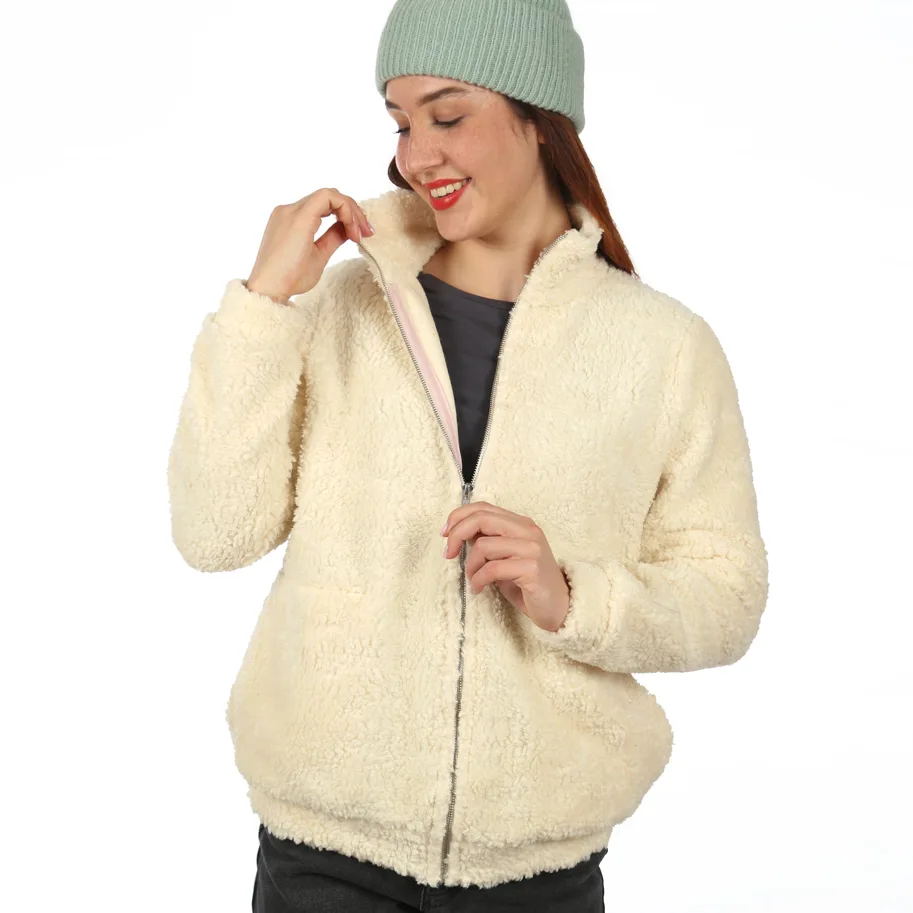 Frau Svea Reissverschluss-Jacke - Studio Schnittreif Sewing Pattern (German)