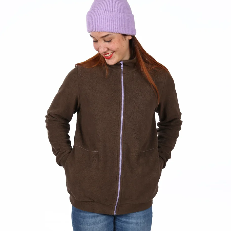 Frau Svea Reissverschluss-Jacke - Studio Schnittreif Sewing Pattern (German)