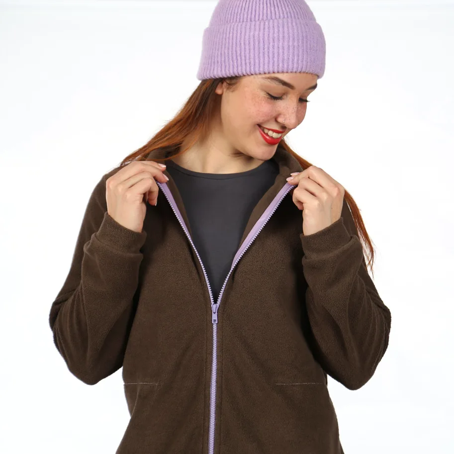 Frau Svea Reissverschluss-Jacke - Studio Schnittreif Sewing Pattern (German)