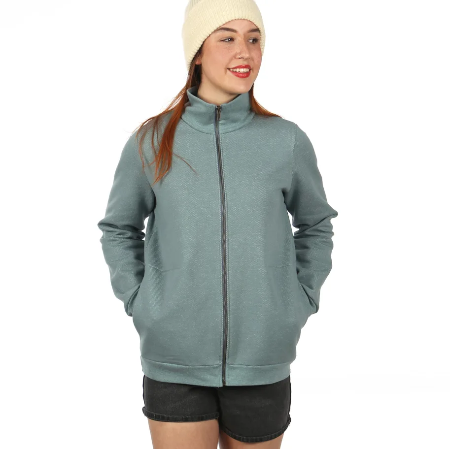 Frau Svea Reissverschluss-Jacke - Studio Schnittreif Sewing Pattern (German)