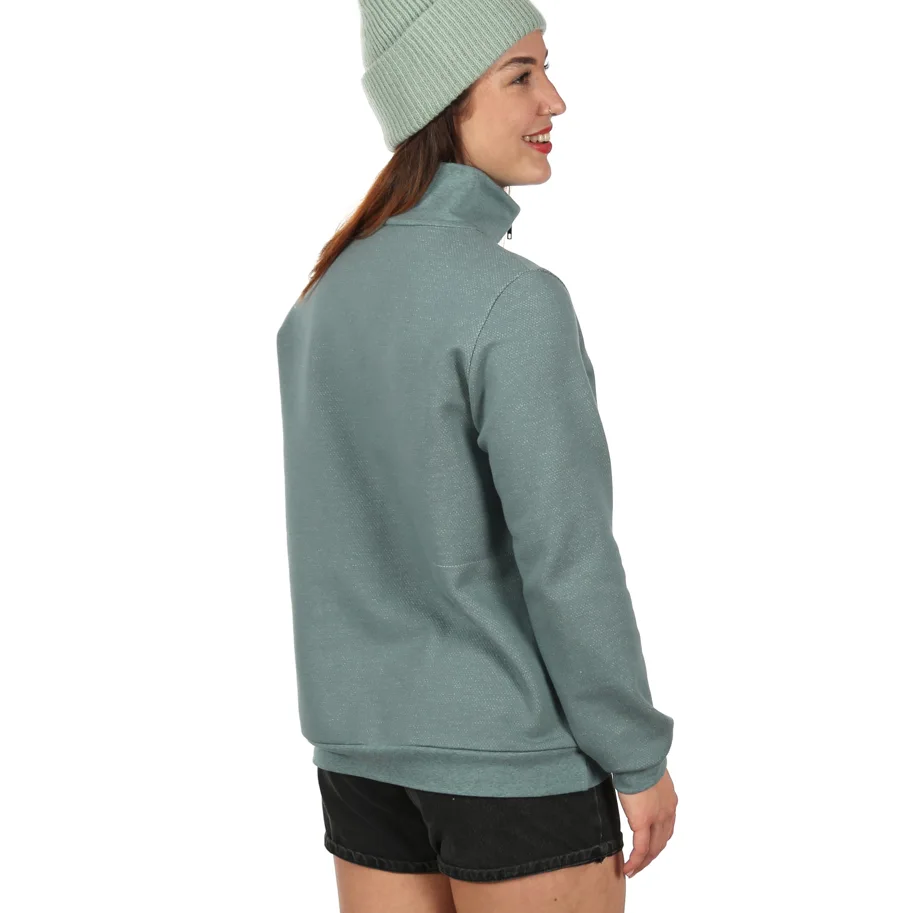 Frau Svea Reissverschluss-Jacke - Studio Schnittreif Sewing Pattern (German)