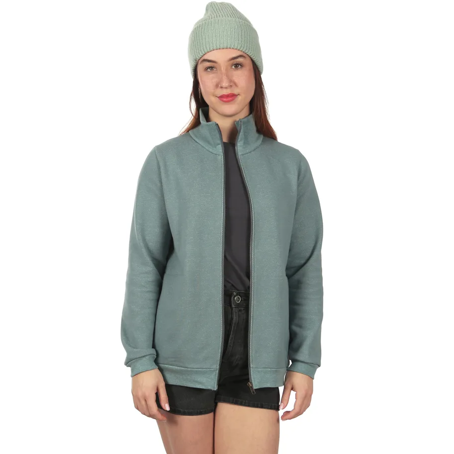 Frau Svea Reissverschluss-Jacke - Studio Schnittreif Sewing Pattern (German)