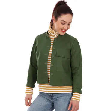 Frau Cleo Jacke - Studio Schnittreif Schnittmuster