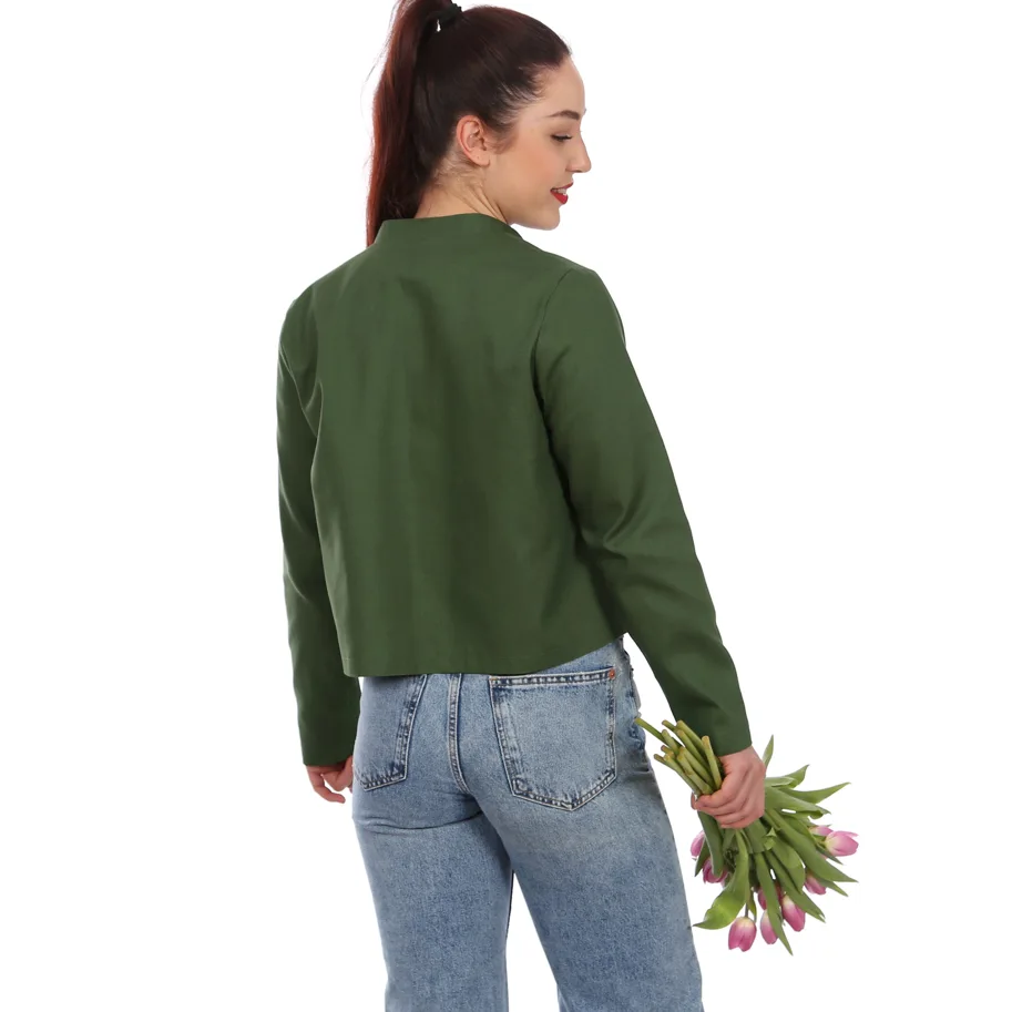 Frau Cleo Jacke - Studio Schnittreif Schnittmuster