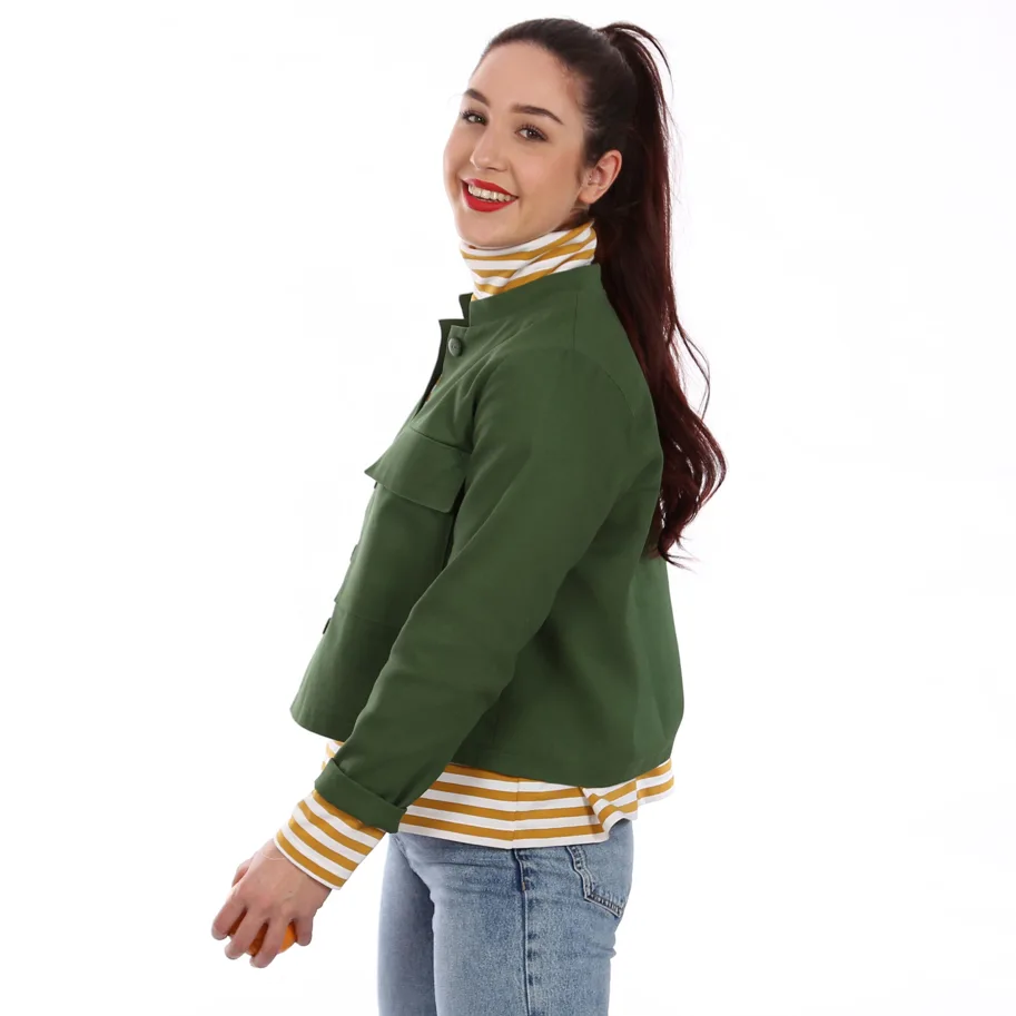 Frau Cleo Jacke - Studio Schnittreif Schnittmuster