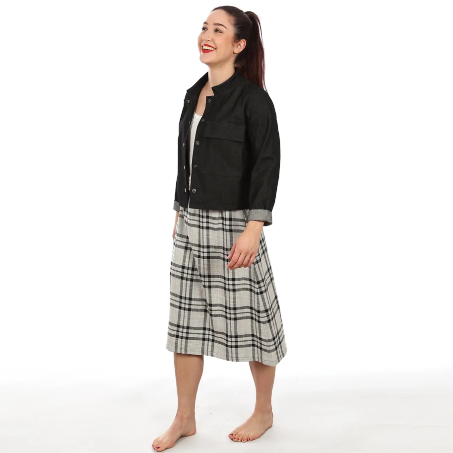 Frau Cleo Jacke - Studio Schnittreif Schnittmuster