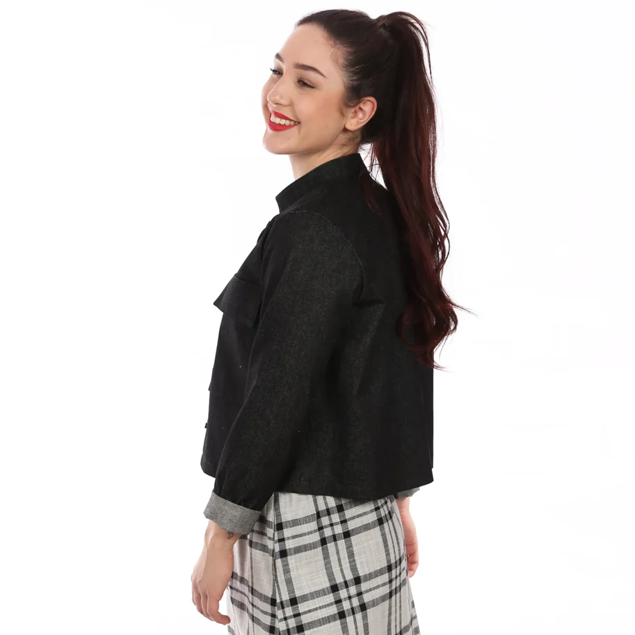 Frau Cleo Jacke - Studio Schnittreif Schnittmuster