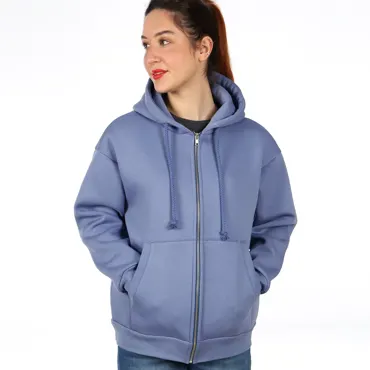 Frau Lou Hoodie-Jacke - Studio Schnittreif Schnittmuster