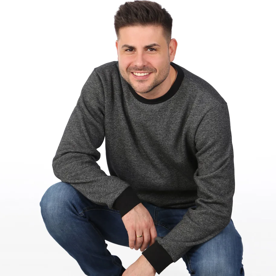 Herr Deniz Sweater - Studio Schnittreif Sewing Pattern (German)