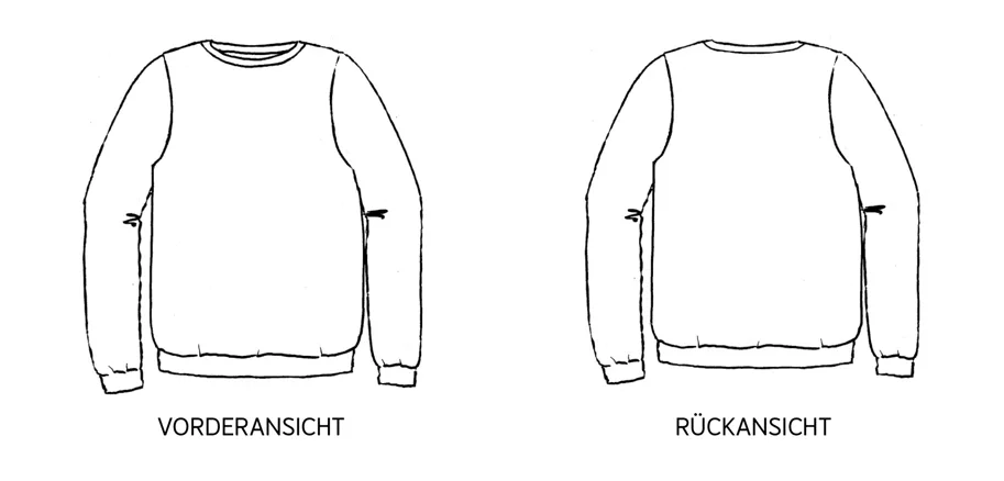 Herr Deniz Sweater - Studio Schnittreif Sewing Pattern (German)