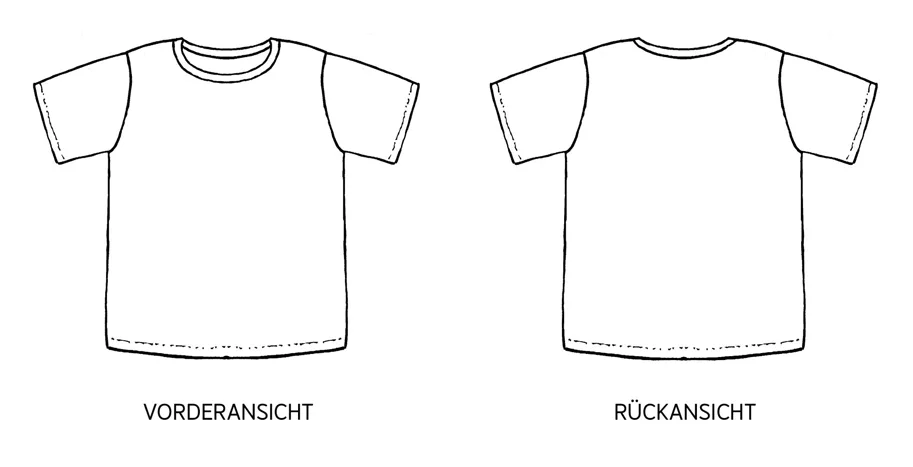 Herr Andy T-Shirt - Studio Schnittreif Sewing Pattern (German)