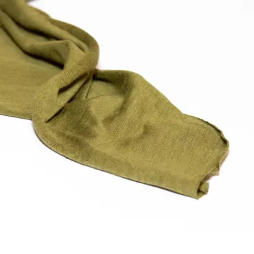 Seidenjersey Bio-Baumwolle - Moss