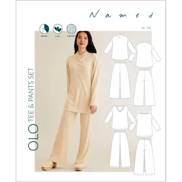 Olo Tee and Pants Set - Named Clothing Sewing Pattern