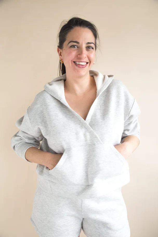 Mile End Sweatshirt - Closet Core Sewing Pattern (English)