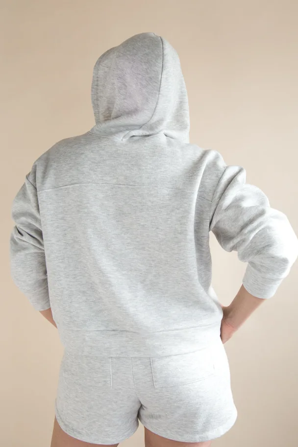 Mile End Sweatshirt - Closet Core Sewing Pattern (English)
