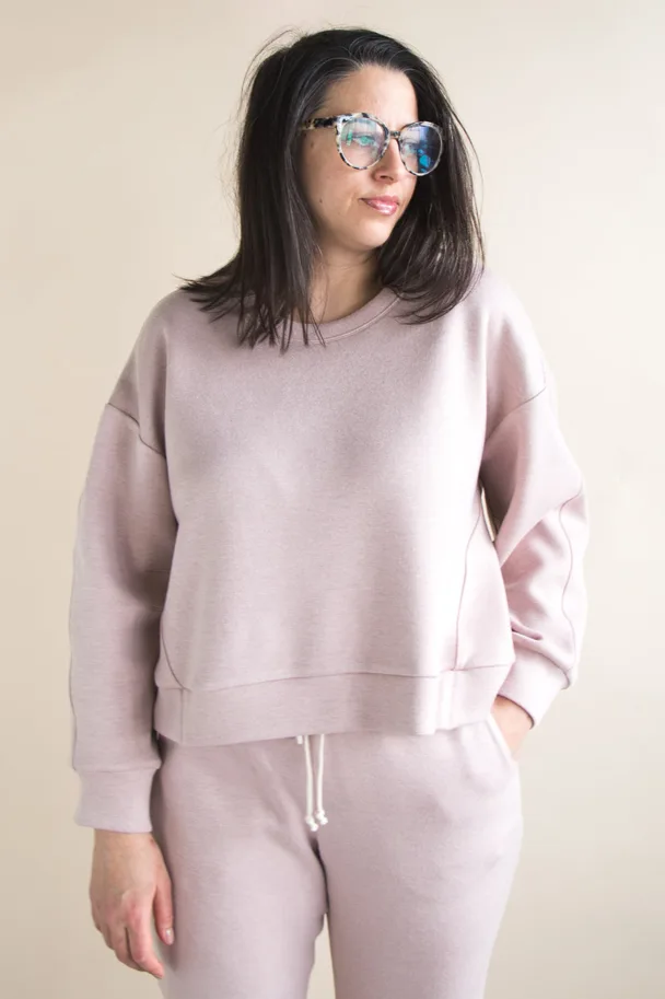 Mile End Sweatshirt - Closet Core Sewing Pattern (English)