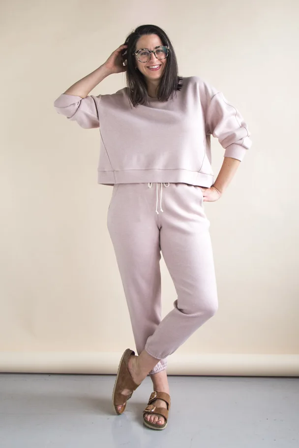 Mile End Sweatshirt - Closet Core Sewing Pattern (English)