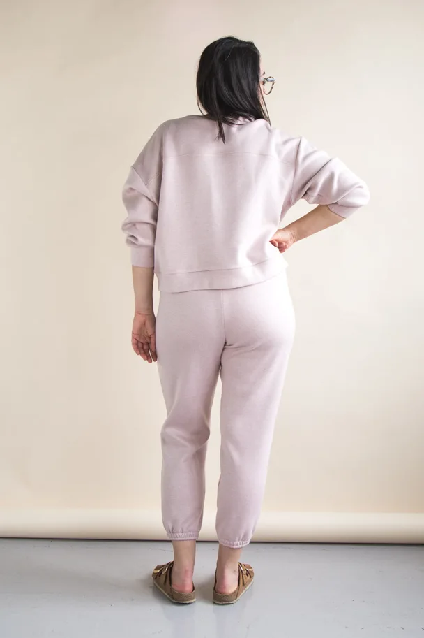 Mile End Sweatshirt - Closet Core Sewing Pattern (English)