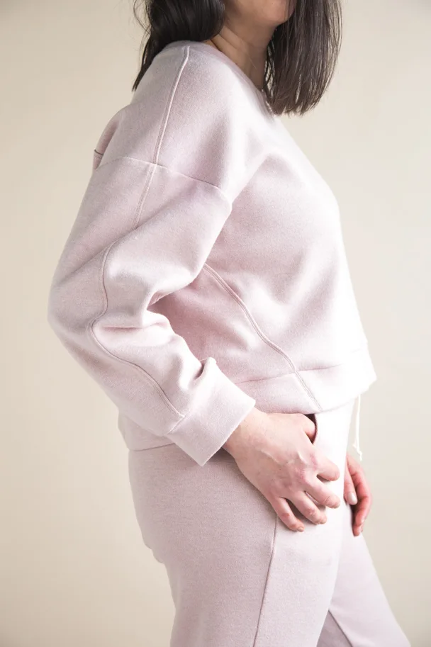 Mile End Sweatshirt - Closet Core Sewing Pattern (English)