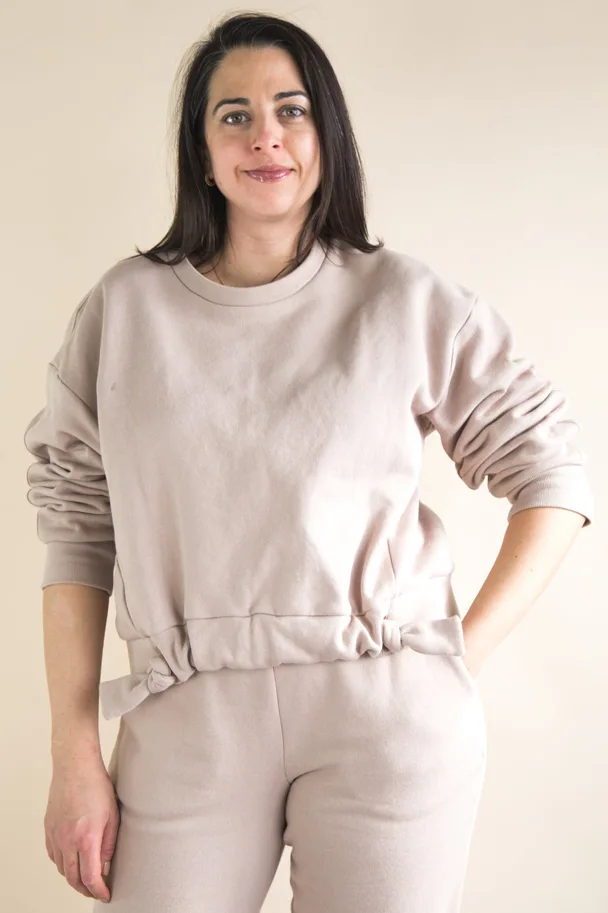 Mile End Sweatshirt - Closet Core Sewing Pattern (English)