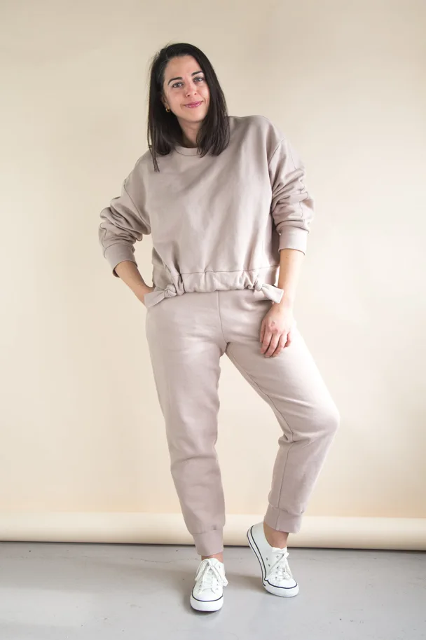 Mile End Sweatshirt - Closet Core Sewing Pattern (English)