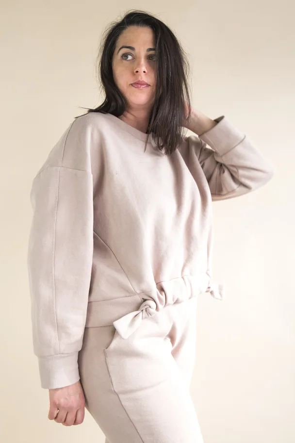 Mile End Sweatshirt - Closet Core Sewing Pattern (English)