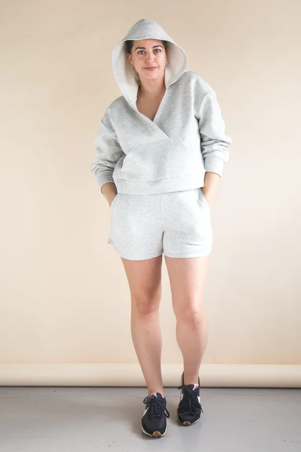 Mile End Sweatshirt - Closet Core Sewing Pattern (English)