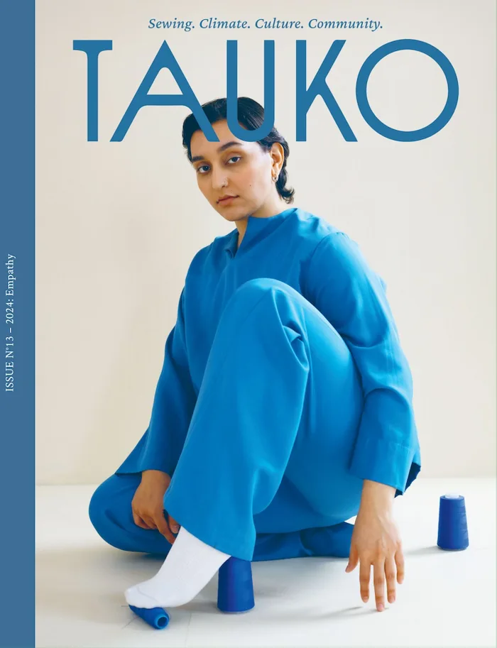 Tauko Magazine - Issue 13 Empathy (Nähmagazin Englisch)