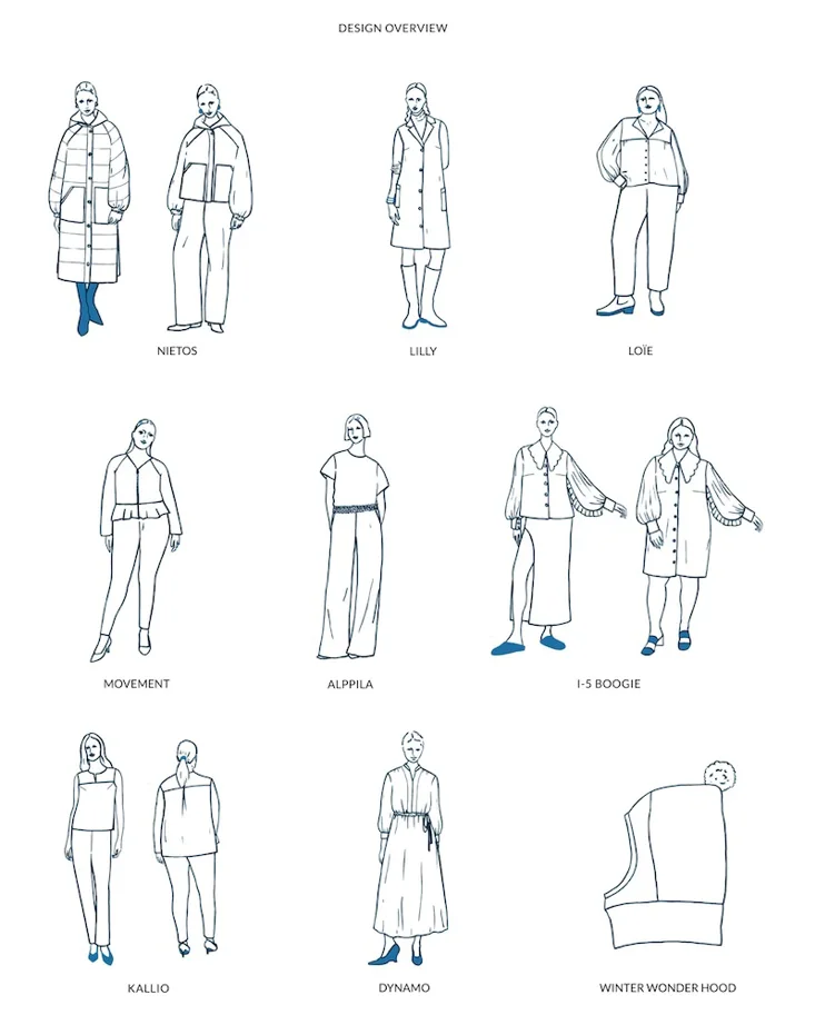 Tauko Magazine - Issue 13 Empathy (Nähmagazin Englisch)