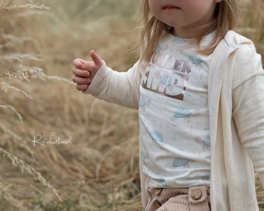 Organic Cotton Linen Knit - Natur