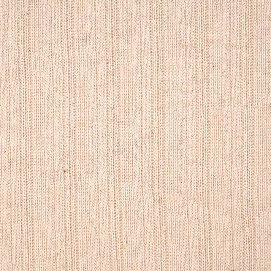 Organic Cotton Linen Knit - Natur