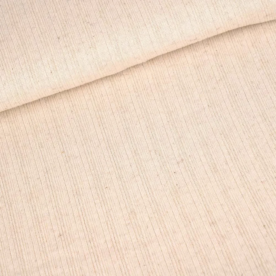 Organic Cotton Linen Knit - Natur