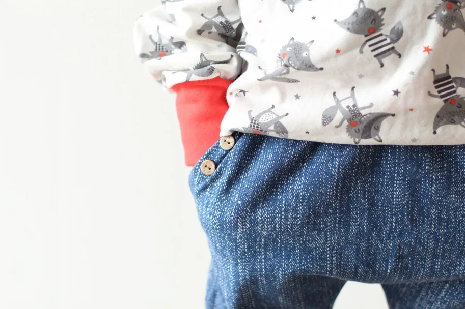 Organic Jersey - Denim Blue