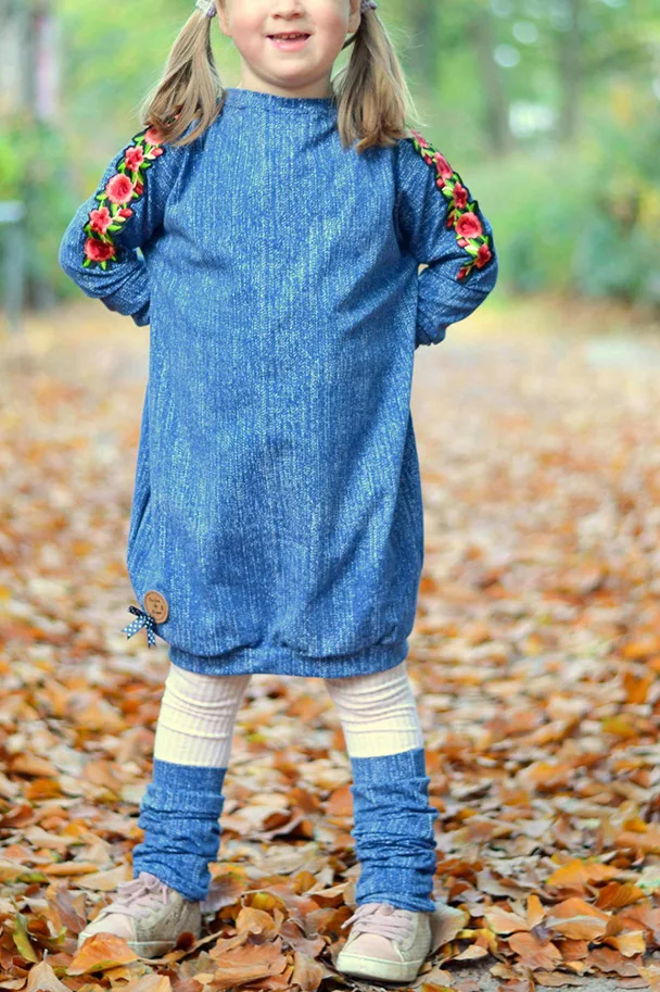 Organic Jersey - Denim Blue