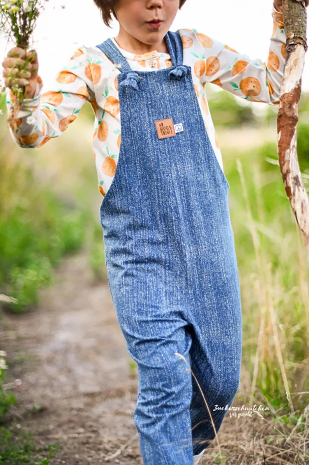 Organic Jersey - Denim Blue