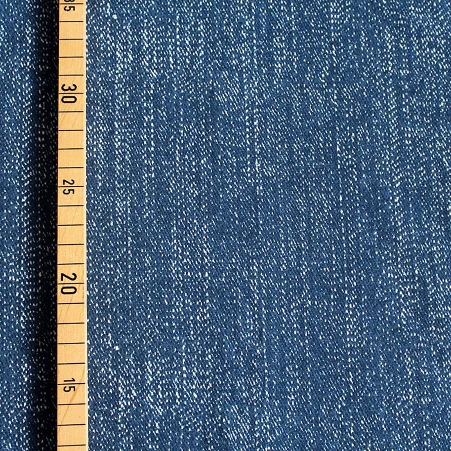Organic Jersey - Denim Blue