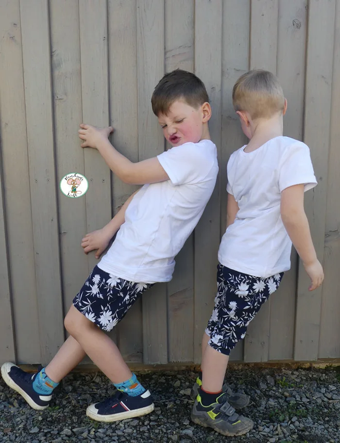 Bio Jersey - Leilani Dunkelblau