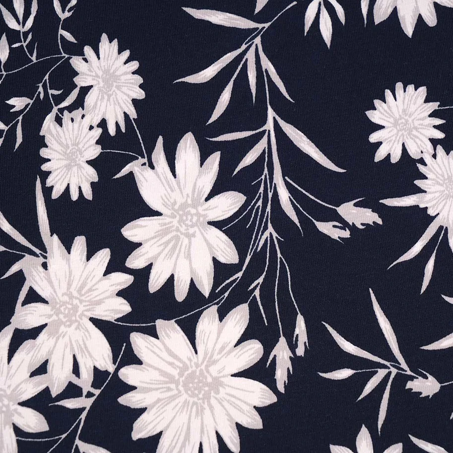 Bio Jersey - Leilani Dunkelblau