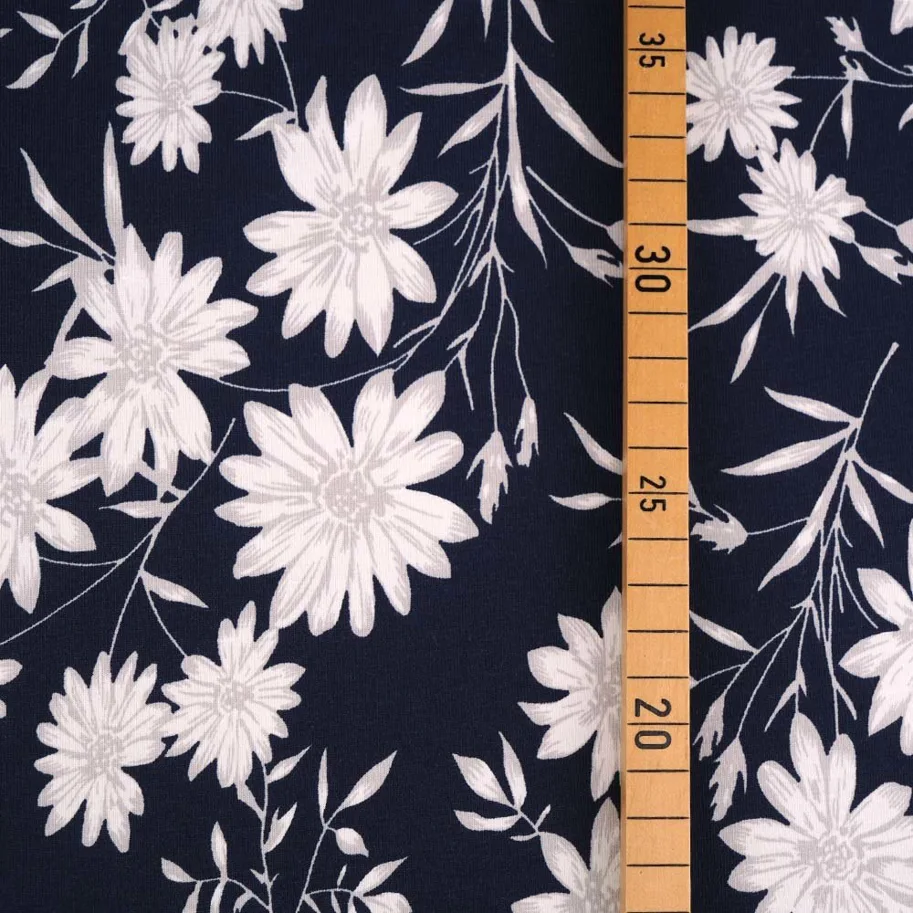 Bio Jersey - Leilani Dunkelblau