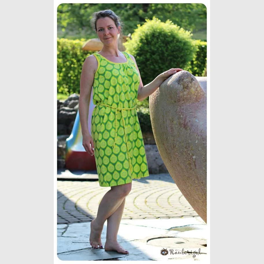 Organic Jersey - Green Lime