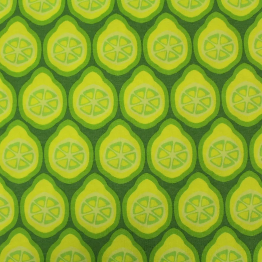 Organic Jersey - Green Lime