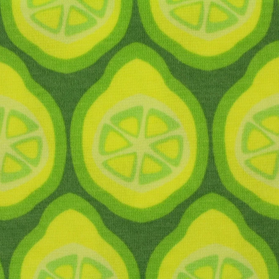 Organic Jersey - Green Lime